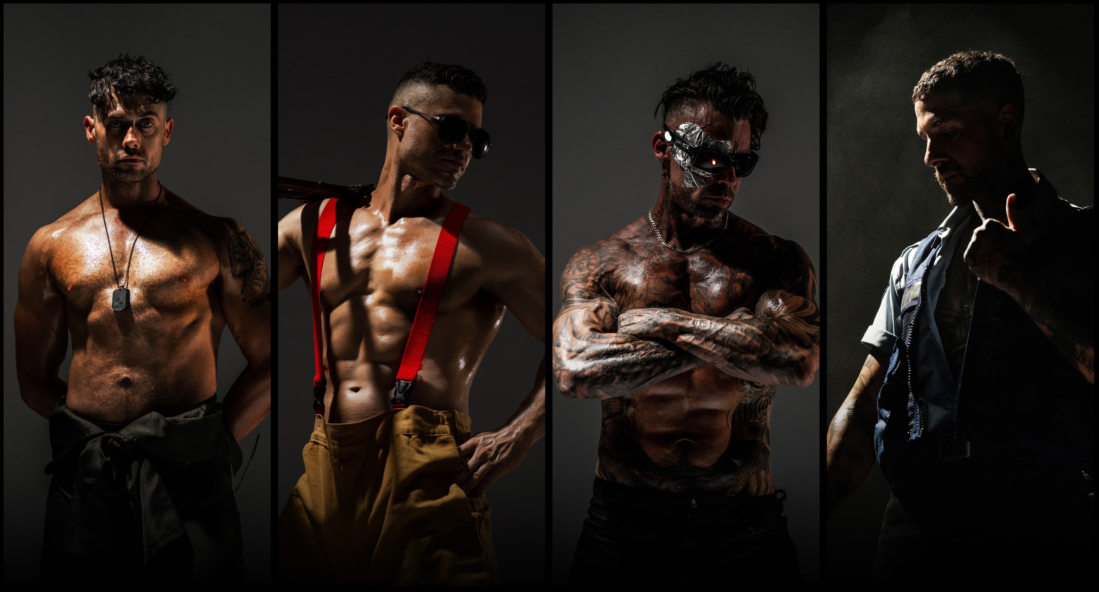 Raw Muscle Australia Banner